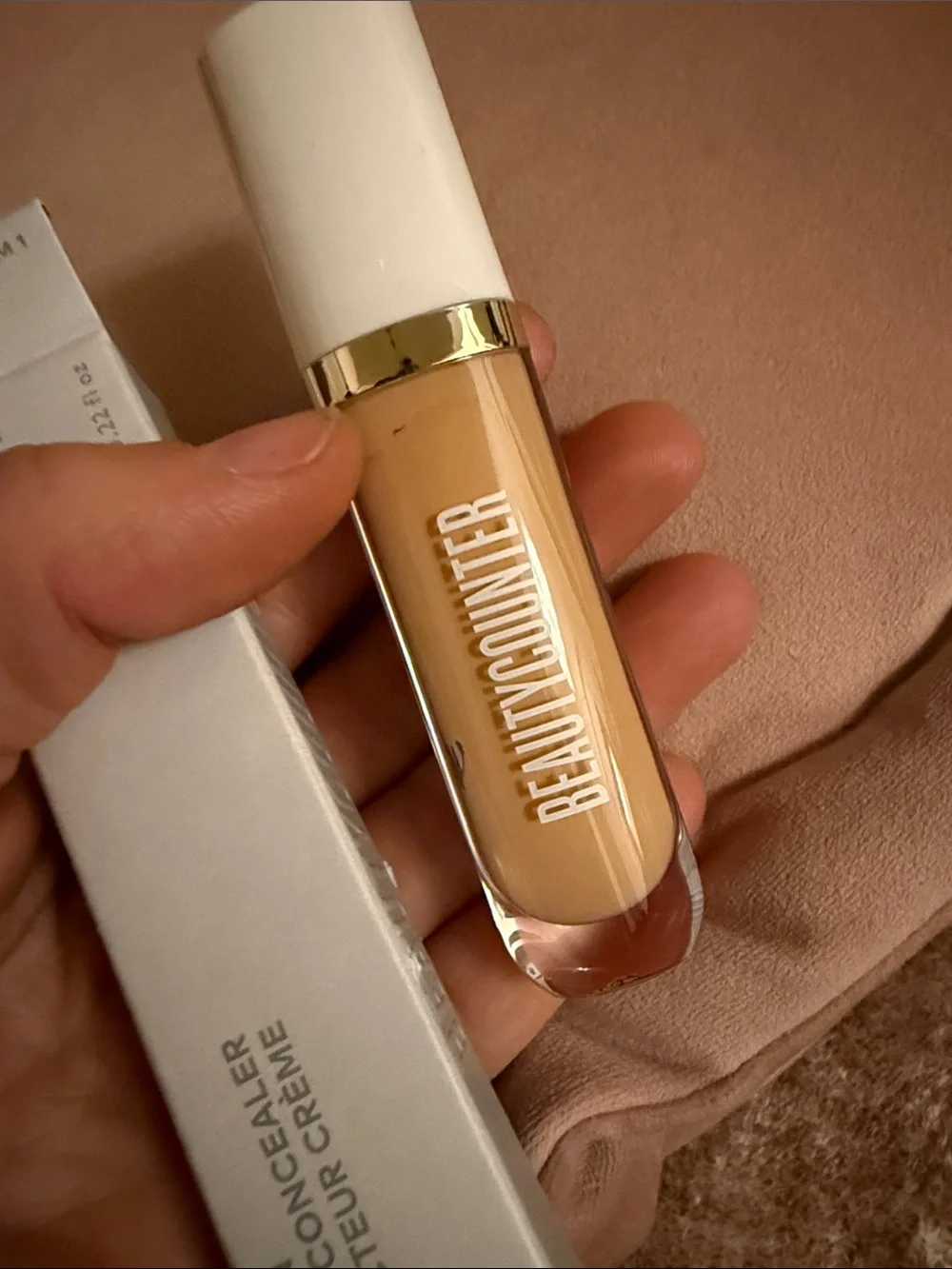 NEW Beautycounter skin twin creamy concelar correcteur creme medium 1